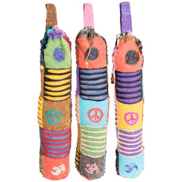 BYG0007 - Patchwork-Yoga-Tasche