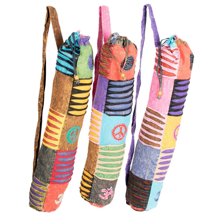 BYG0007 - Patchwork-Yoga-Tasche