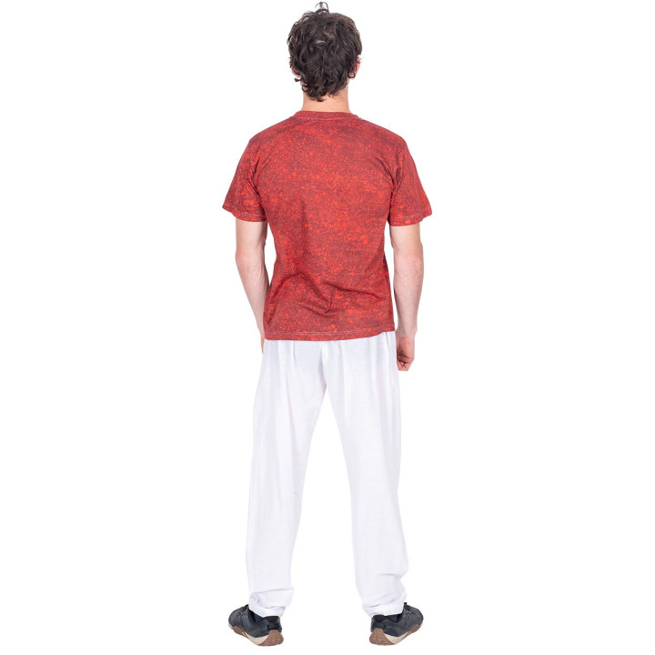 TD00171-H - Calça Reta Branca