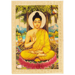 TLD0002C - Timbro adesivo Buddha