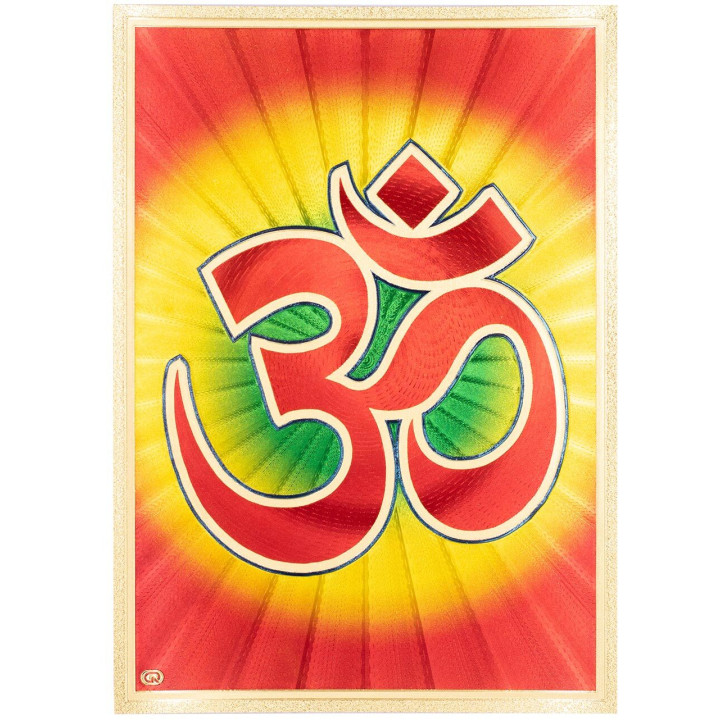 TLD0003B - Mittleres Om-Symbolblatt