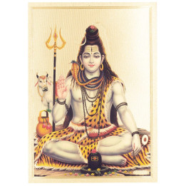 TLD0004B - Shiva-Aufkleberbogen