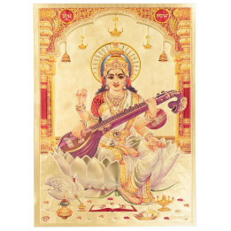 TLD0005B - Foglio di adesivi Saraswati