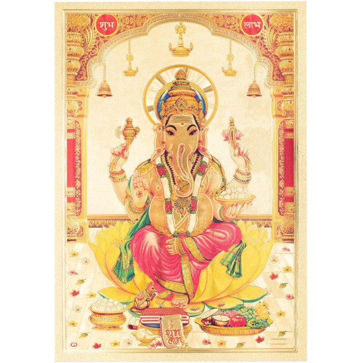 TLD0001A - Ganesha Print