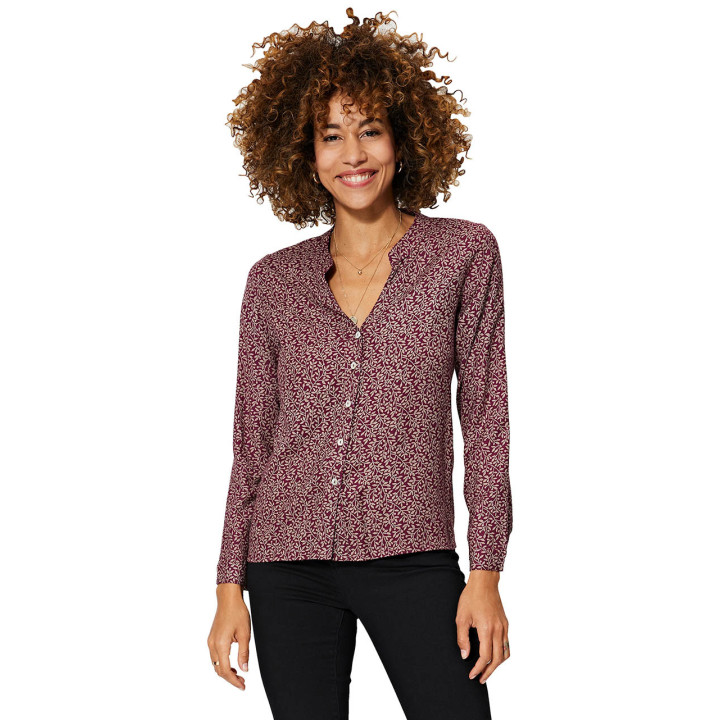 TOPV0001B - Blusa Estampada
