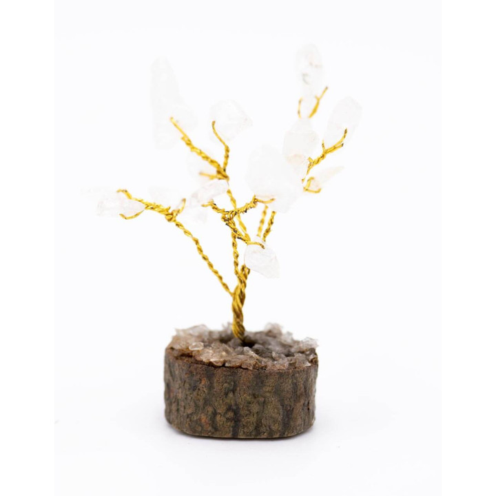 TPI0003I - Albero minerale di quarzo cristallo