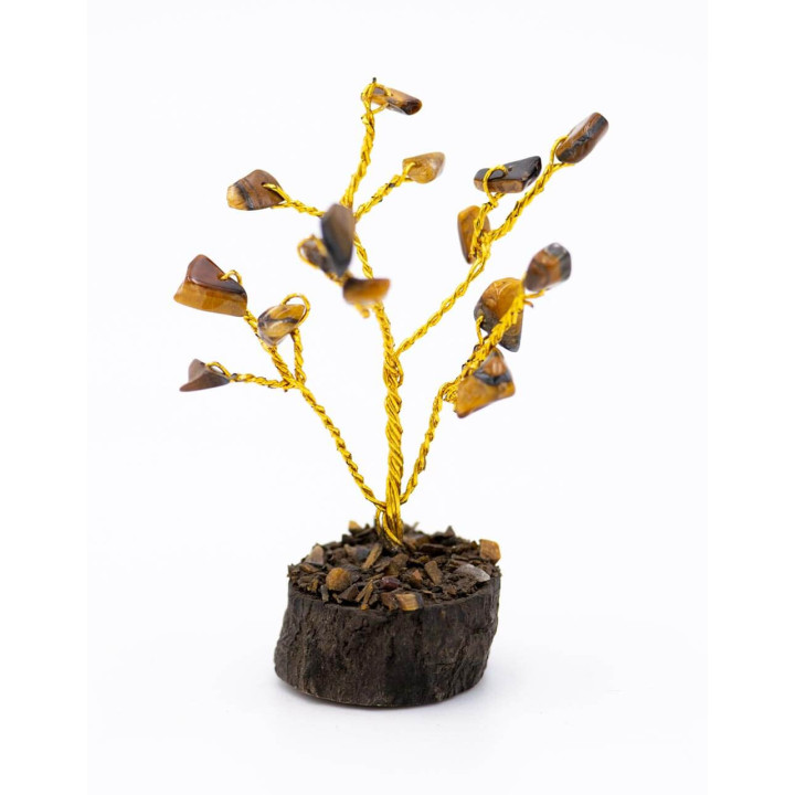 TPI0003T - Albero Foglie Occhio di Tigre