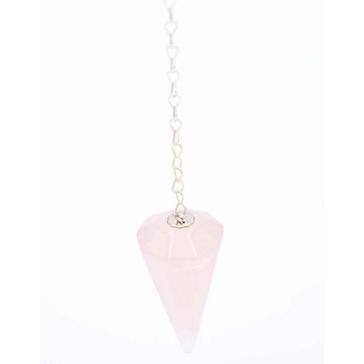TPI0101R - Pêndulo de Quartzo Rosa