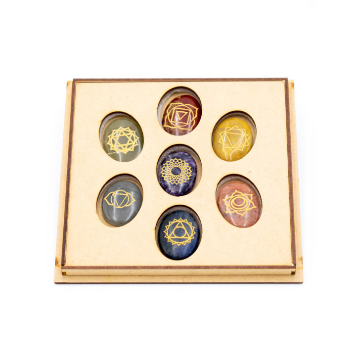 TPI0103 - Conjunto de Pedras Reiki