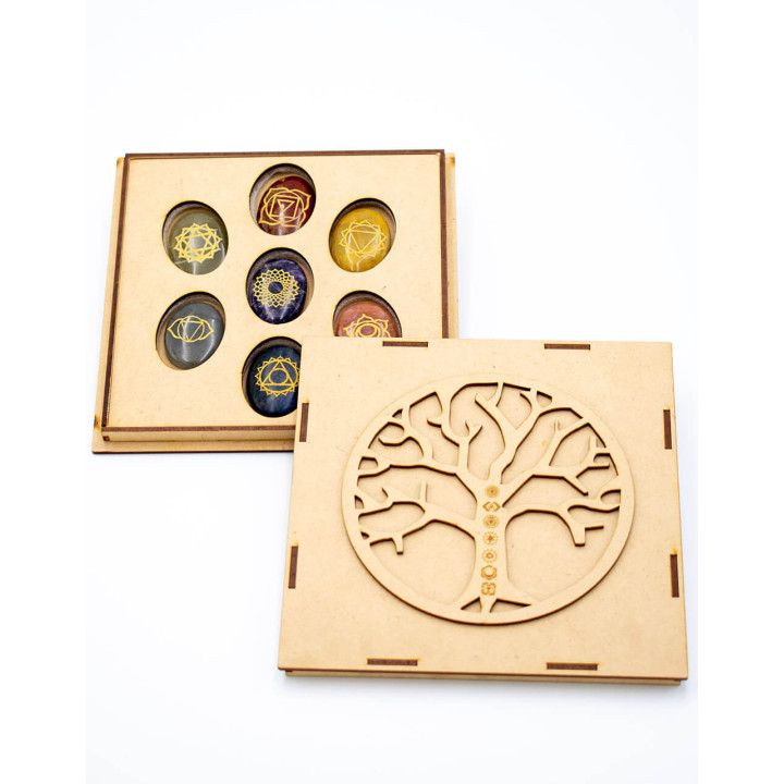TPI0103 - Conjunto de Pedras Reiki