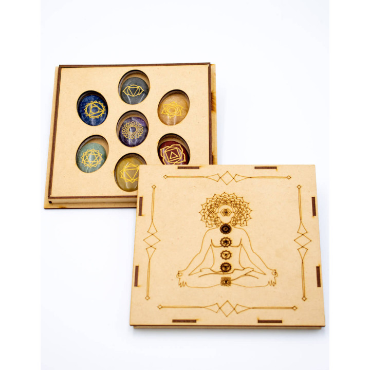 TPI0103 - Conjunto de Pedras Reiki