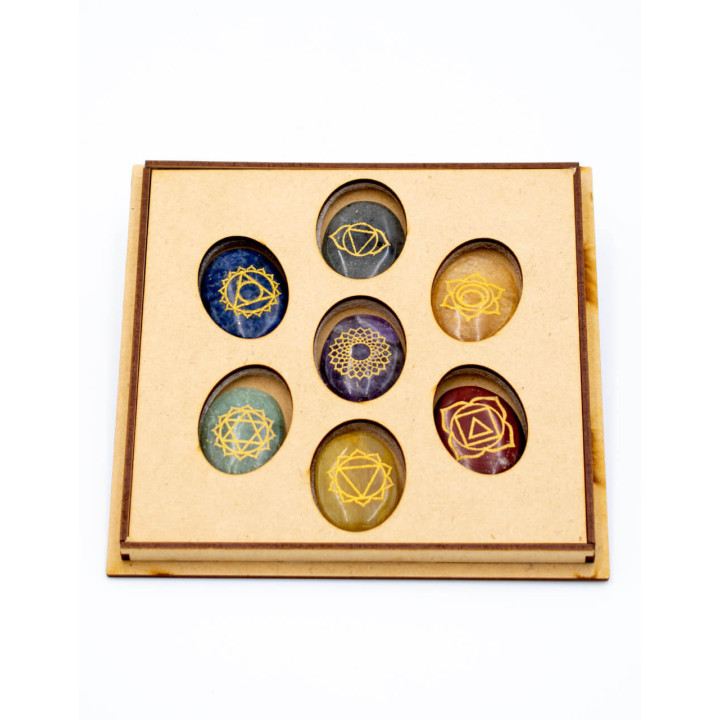TPI0103 - Conjunto de Pedras Reiki