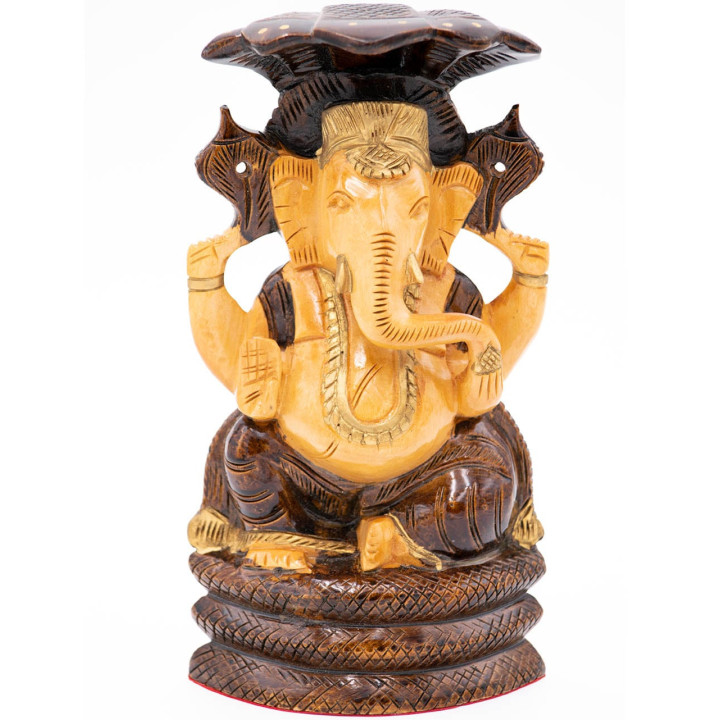 TST0148 - Statue Bicolore de Ganesha