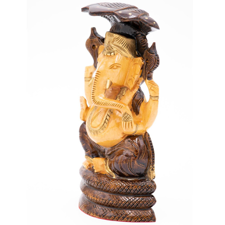 TST0148 - Statue Bicolore de Ganesha