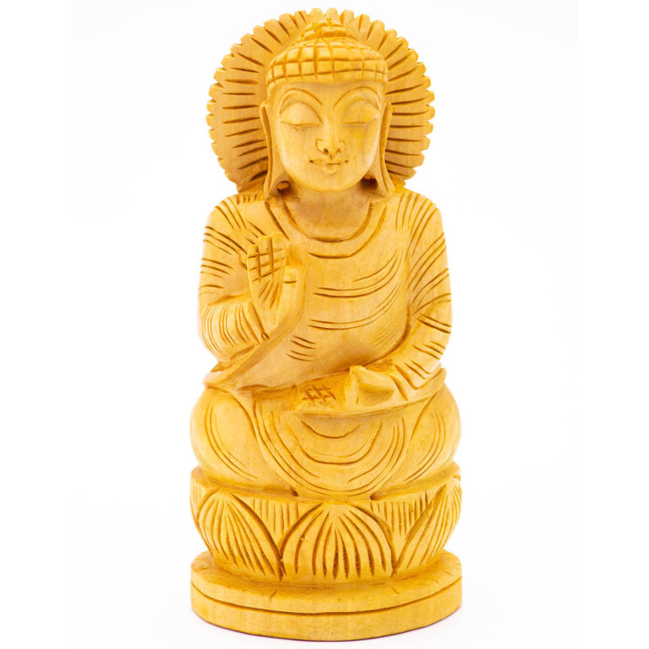 TST020 - Statue de Bouddha au corps entier