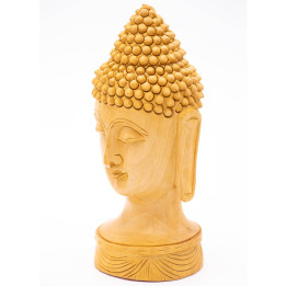 TST021 - Statua del volto di Buddha