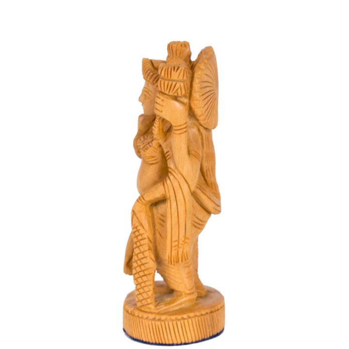 TST0314 - Statue Lakshmi 4 pouces