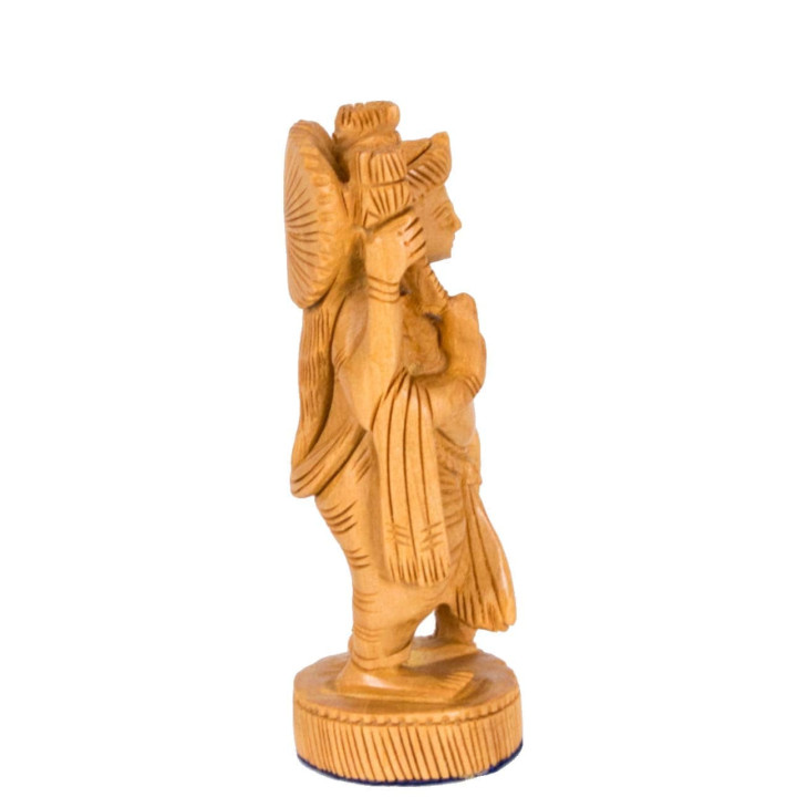 TST0314 - Statue Lakshmi 4 pouces