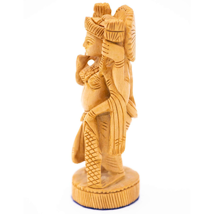 TST0314 - Statue Lakshmi 4 pouces
