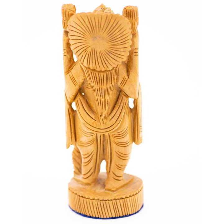 TST0314 - Statue Lakshmi 4 pouces