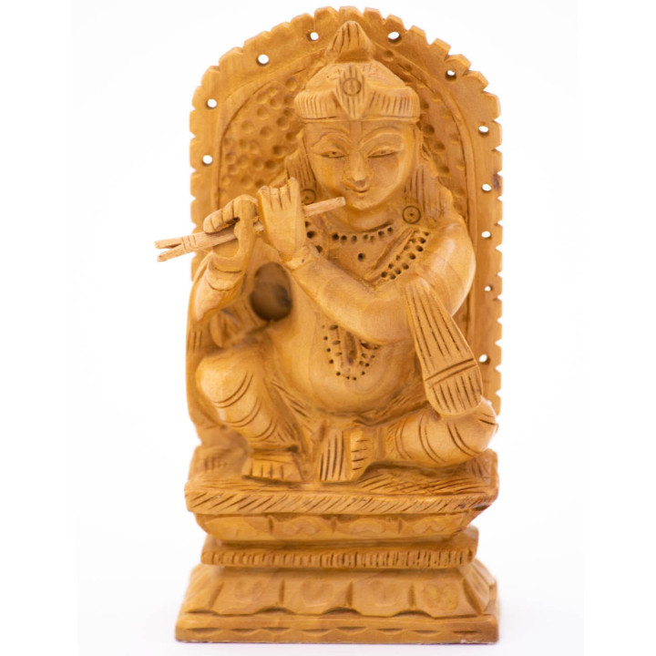 TST0504 - Statue Krishna