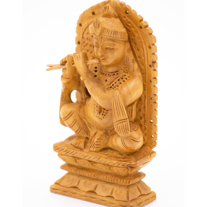 TST0504 - Statue Krishna