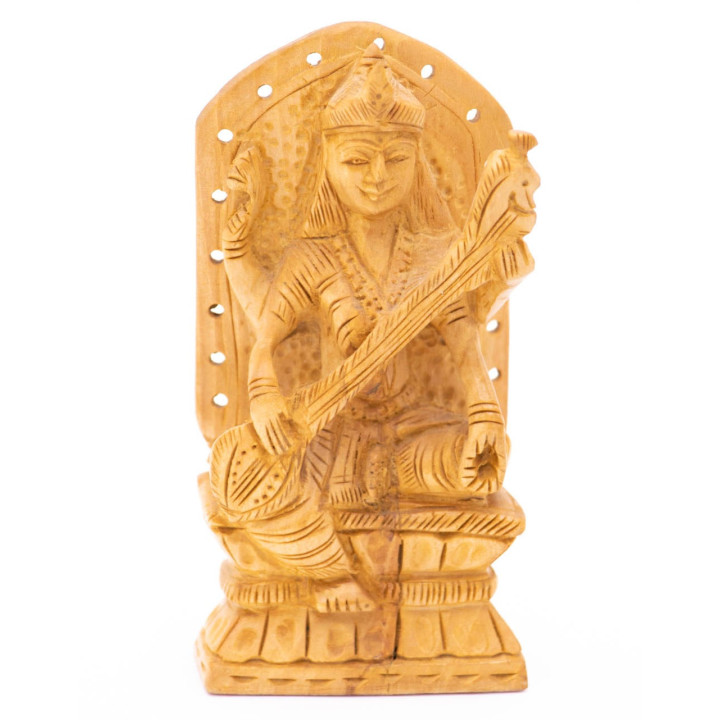 TST0604 - Statue de la déesse Saraswati