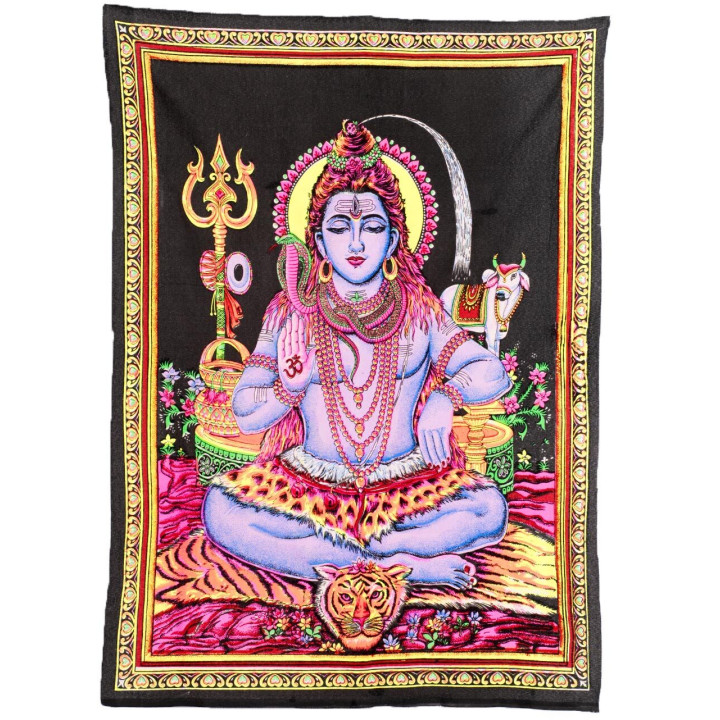 TTD0106 - Arazzo Shiva Meditando