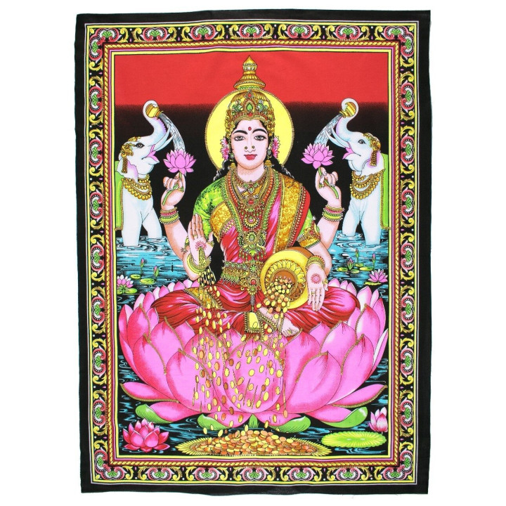 TTD1116L - Arazzo piccolo Lakshmi