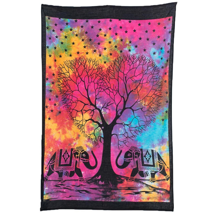TTZ0004 - Tapiz Arbol Batik