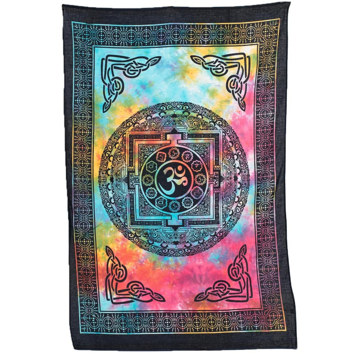 TTZ0010 - Om Batik Tapestry