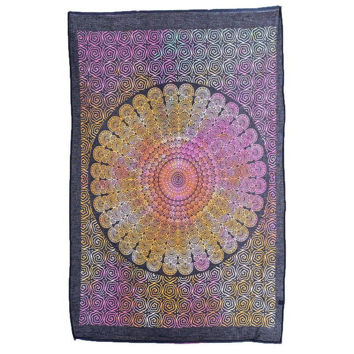TTZ0021 - Tapiz Multicolor Mandala