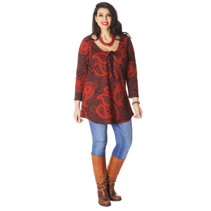TUP5006 - Camiseta escote redondo