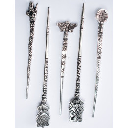CAP0017 - Simple Metal Hair Stick