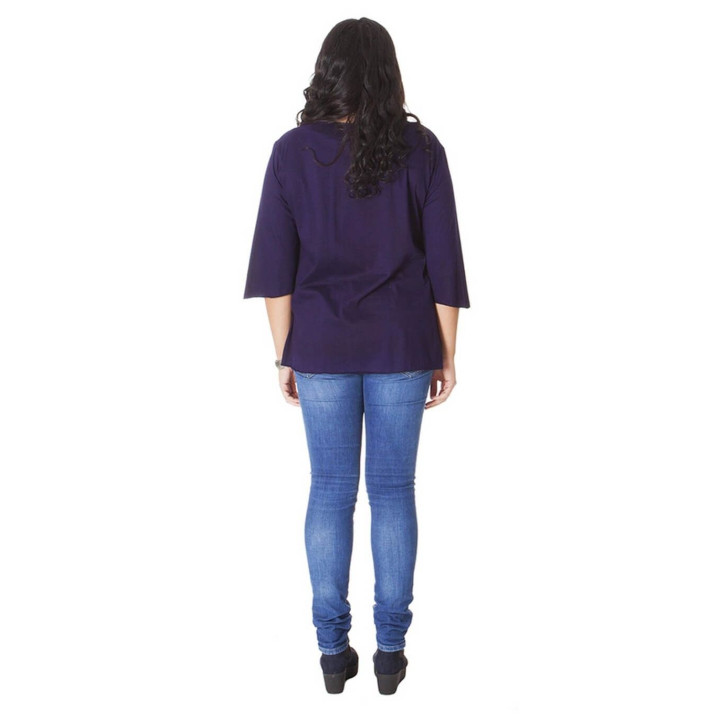 TUP6008E - Camiseta Mangas 3/4