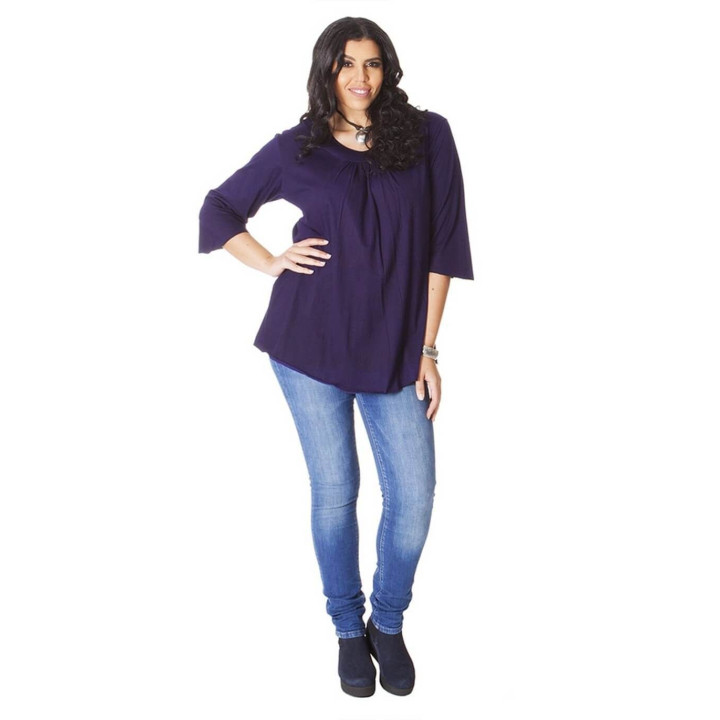TUP6008E - Camiseta Mangas 3/4