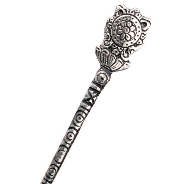 CAP0017 - Semplice stick per capelli in metallo