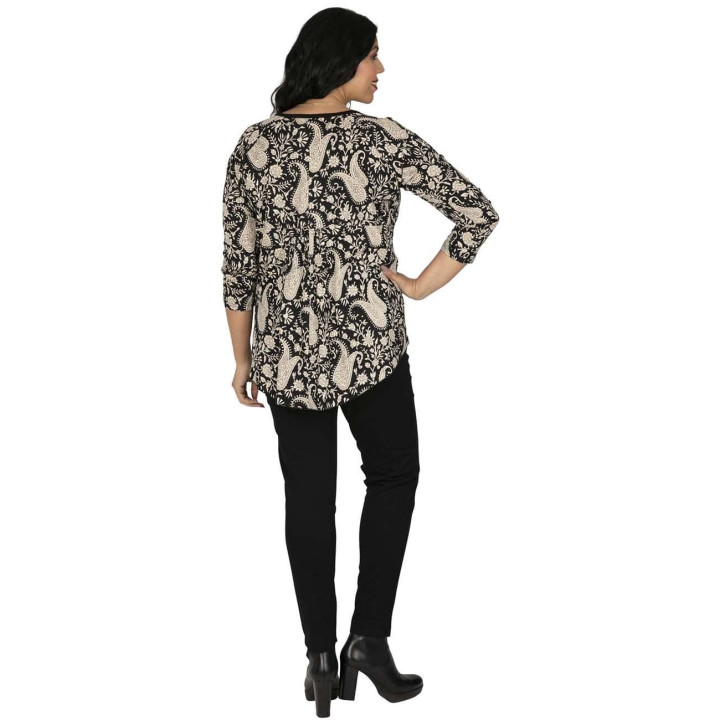 TUP6028J - Camiseta Etnica