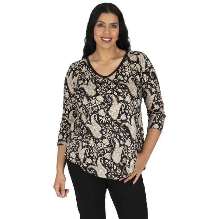 TUP6028J - Camiseta Etnica