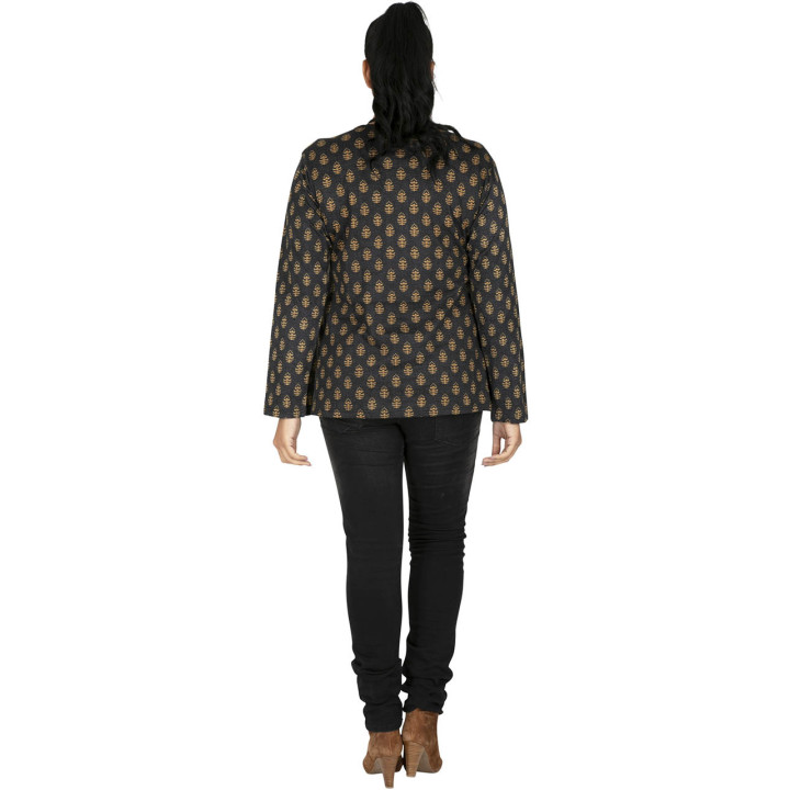TUP6029A - Camiseta Detalles Oro