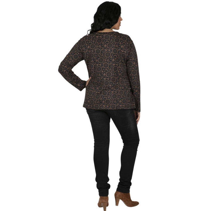 TUP6029F - Kreise T-Shirt
