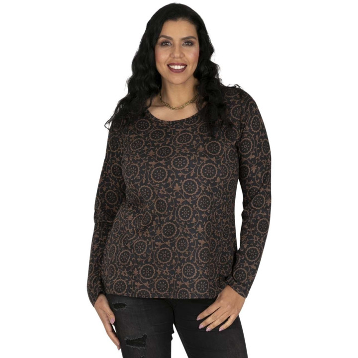 TUP6029F - Kreise T-Shirt