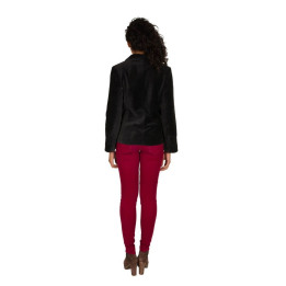 VE6002B - Black Velvet Jacket