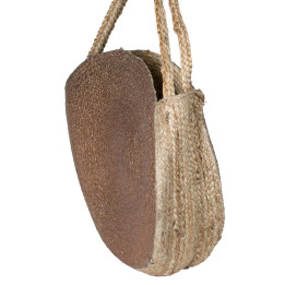 WT0014 - Canasta Circular Bronce