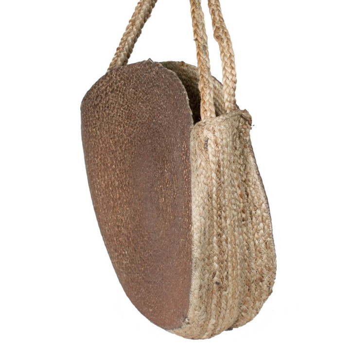 WT0014 - Canasta Circular Bronce