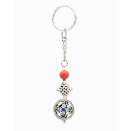 CPQ0103 - Tibetan Dharma Keychain