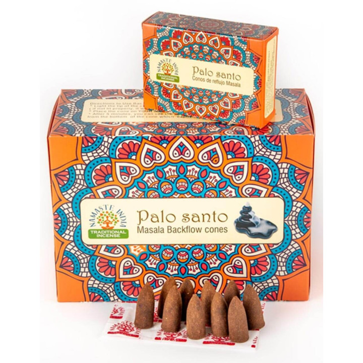 CR-NI-PS - Cône de reflux Palo Santo - Namaste Inde