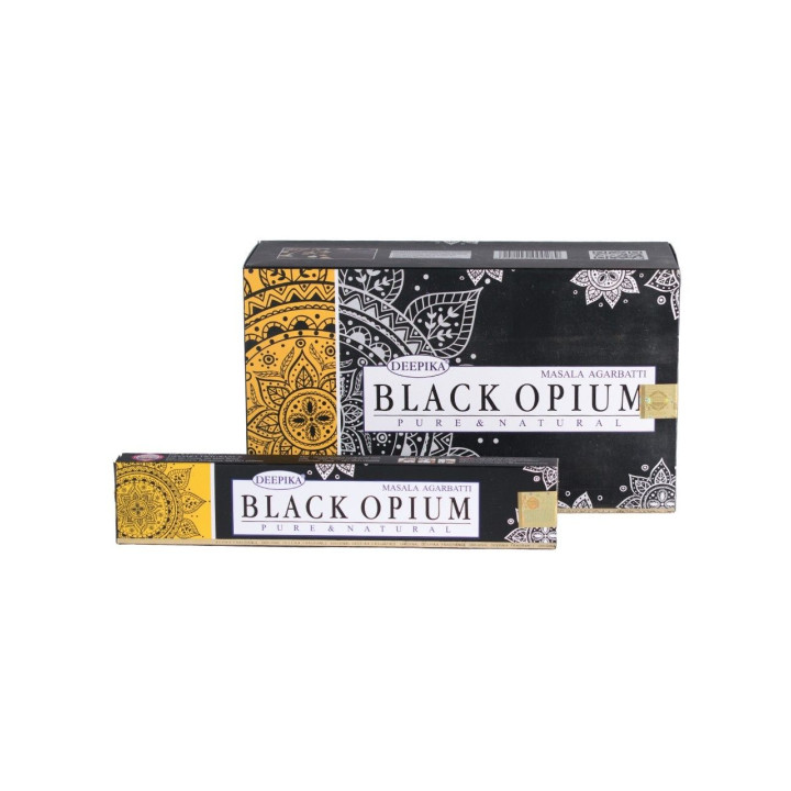 IDBO - Deepika Black Opium Incense