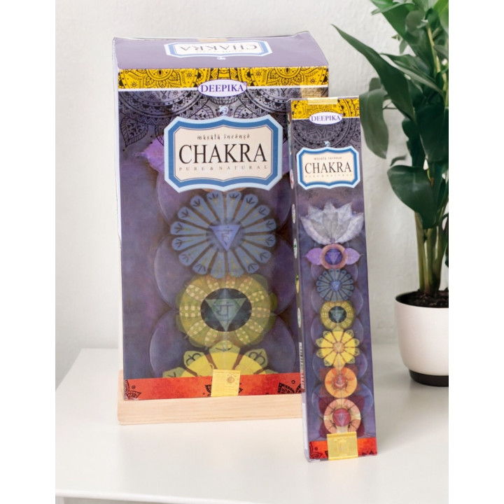 DK08 - Incenso Deepika 7 Chakras