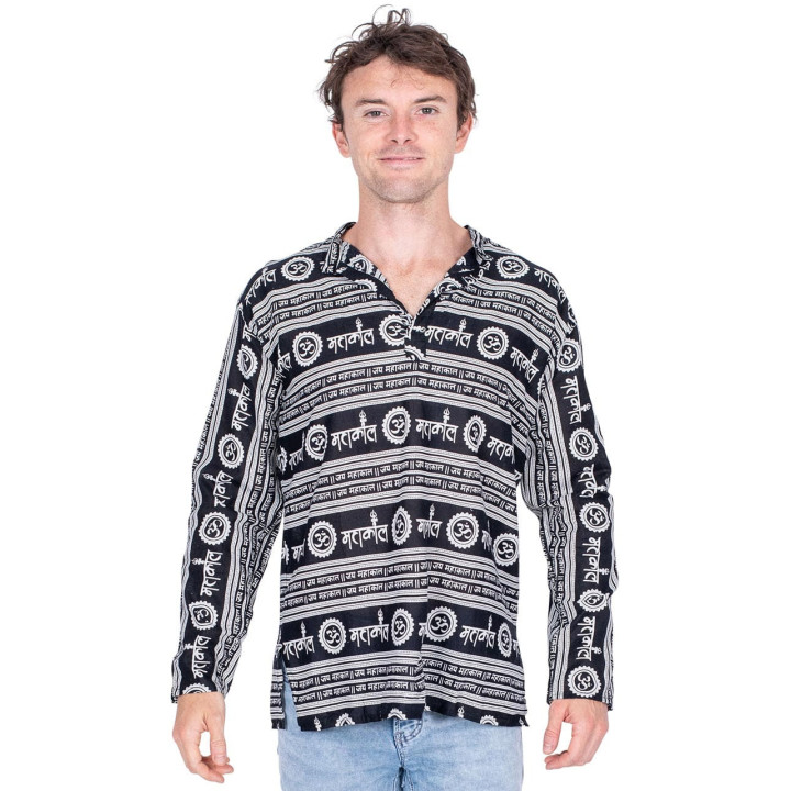 HCA00092 - Chemise Ethnique